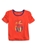 Pumpkin Patch Girls Embellished Gathered Sleeve Top