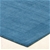 Elegant Cut And Loop pile Runner Blue 300x80cm