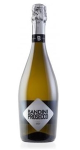 Bandini Prosecco NV (12 x 750mL), Italy.
