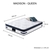 Latex Collection Pocket Spring Madison Mattress (QUEEN)