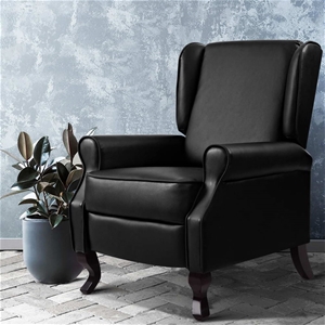Artiss Recliner Chair Luxury Lounge Armc