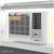 Devanti Window Wall Box Air Conditioner 4.1kW - White