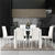 Artiss Astra 7-piece Dining Table and Chairs Dining Set