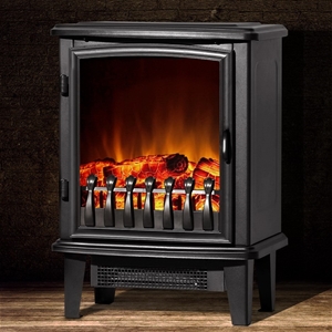 Devanti Electric Fireplace Wood Heater P
