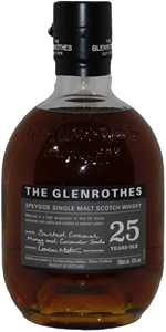 The Glenrothes Soleo 25 Year Old Single 