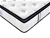 Breeze Single Mattress Bed Memory Foam Euro Top Pocket Spring 32cm 5 Zone