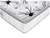 Breeze King Mattress Bed Cool Gel Infused Memory Foam Euro Top 7 Zone 34cm