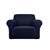 Artiss Sofa Cover Elastic Stretchable Couch Covers Navy 1 Seater