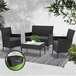 Gardeon Garden Furniture Outdoor Lounge 