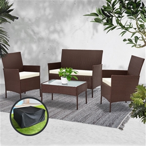 Gardeon Garden Furniture Outdoor Lounge 
