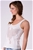 Living Doll Lace Butterfly Tank