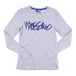 Mossimo Youth Script Long Sleeve Tee