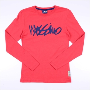 Mossimo Youth Script Long Sleeve Tee