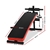 Sit Up Weight Bench 02 Press Fitness Weights Adjustable Equipment Home Gym