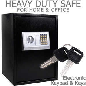 Electronic Home Office Security Safe Loc