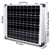 Solar Panel Folding Kit Caravan Camping Power 80w Mono