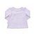 Marie Claire Toddler Girls Cotton Jersey Tee With Front Print & Applique