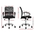 Artiss Office Chair Gaming Chair Computer Mesh Chairs Mid Back Black