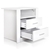 Artiss Bedside Tables Drawers Storage Cabinet Drawers Side Table White