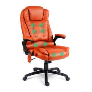 Artiss Massage Office Chair Heated Gamin