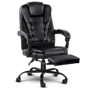 Artiss Electric Massage Office Chairs Re