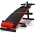 Everfit Adjustable Sit Up Bench Press Weight Gym Home Exercise Fitness