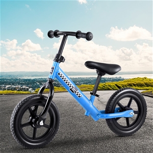 Rigo Kids Balance Bike Ride On Toys 12" 