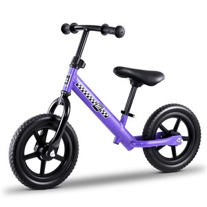 Rigo Kids Balance Bike Ride On Toys 12" 