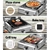 Grillz Portable Gas Oven Camping Cooking LPG Grill Pizza Stove