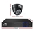 UL Tech CCTV Security System 2TB 4CH DVR 1080P 4 Camera Sets