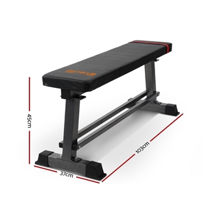 Everfit Weight Bench Flat Multi-Station 
