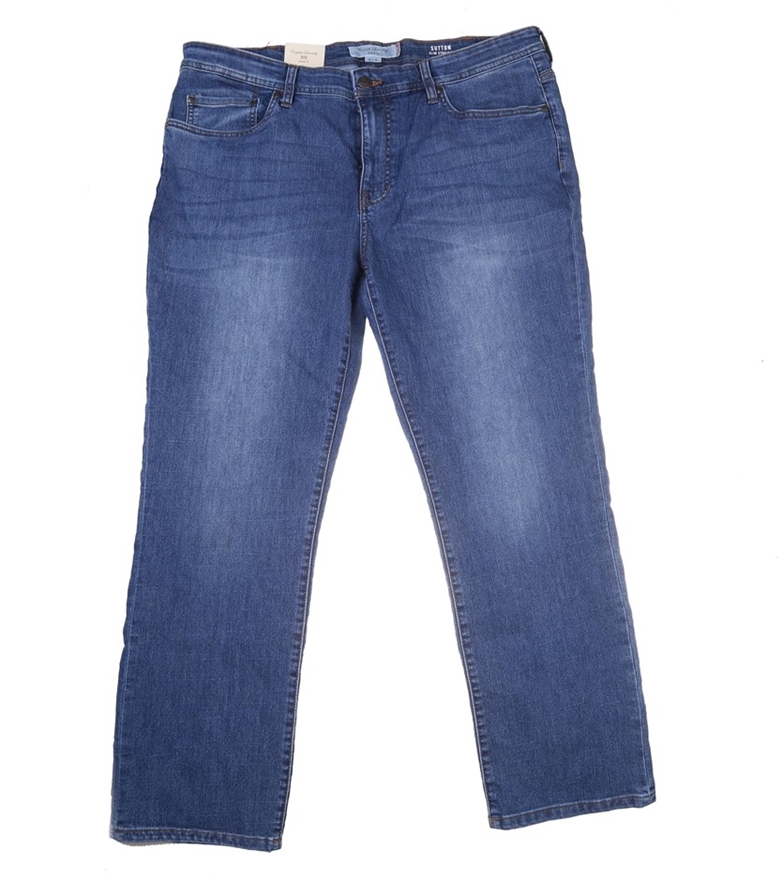 ENGLISH LAUNDRY Men`s Slim Straight Sutton Denim Jeans, Size 38x30 ...