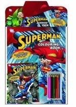 DC Superman Activity Pack