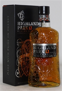 Highland Park 12 Year Scotch Whisky (1x 