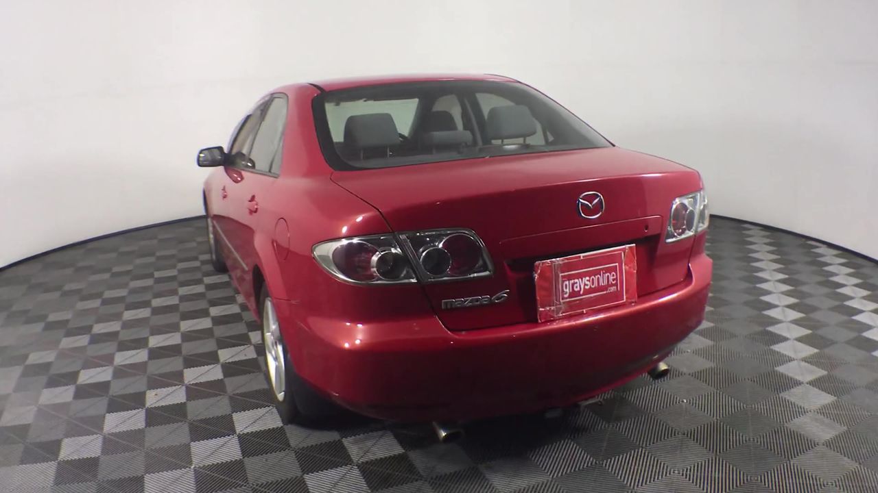 2004 Mazda 6 Classic GG Automatic Sedan Auction (0001