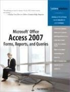 Microsoft Office Access 2007 Forms, Repo