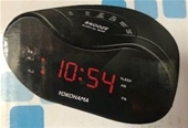 NEW (4 Pack) Yokohama AM/FM Alarm Clock Radios