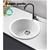 Cefito Kitchen Sink Granite Stone Laundry Top/Undermount Double 440x190mm