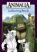 Animalia: Colouring Book