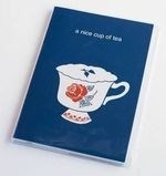 Tea Time: Large Notebook
