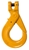 Clevis Self Locking Safety Hook, Suits 13mm Chain WLL 5300kg, Grade 80. Buy