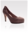 Niclaire Classic Suede Leather Low Heel Pump