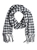 Pumpkin Patch Girl's Urban Houndstooth Knit Scarf