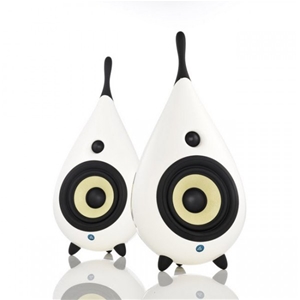Scandyna The Drop Speakers (White)