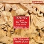 Ouverture-Orestia/Sinfonie 4