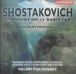 Shostakovich:sym 13
