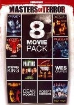 8 Film Masters of Terror Pack V1