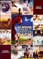 10 Film Family Adventure Pack