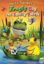 Miss Spider:froggy Day in Sunny Patch