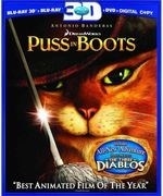 Puss in Boots 3d